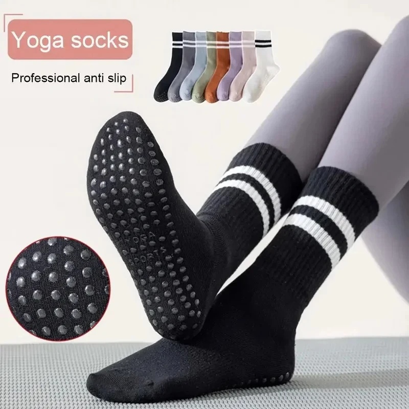 Meias Esportivas de Algodão de - Yoga Fitness Youtube avaliação e preço