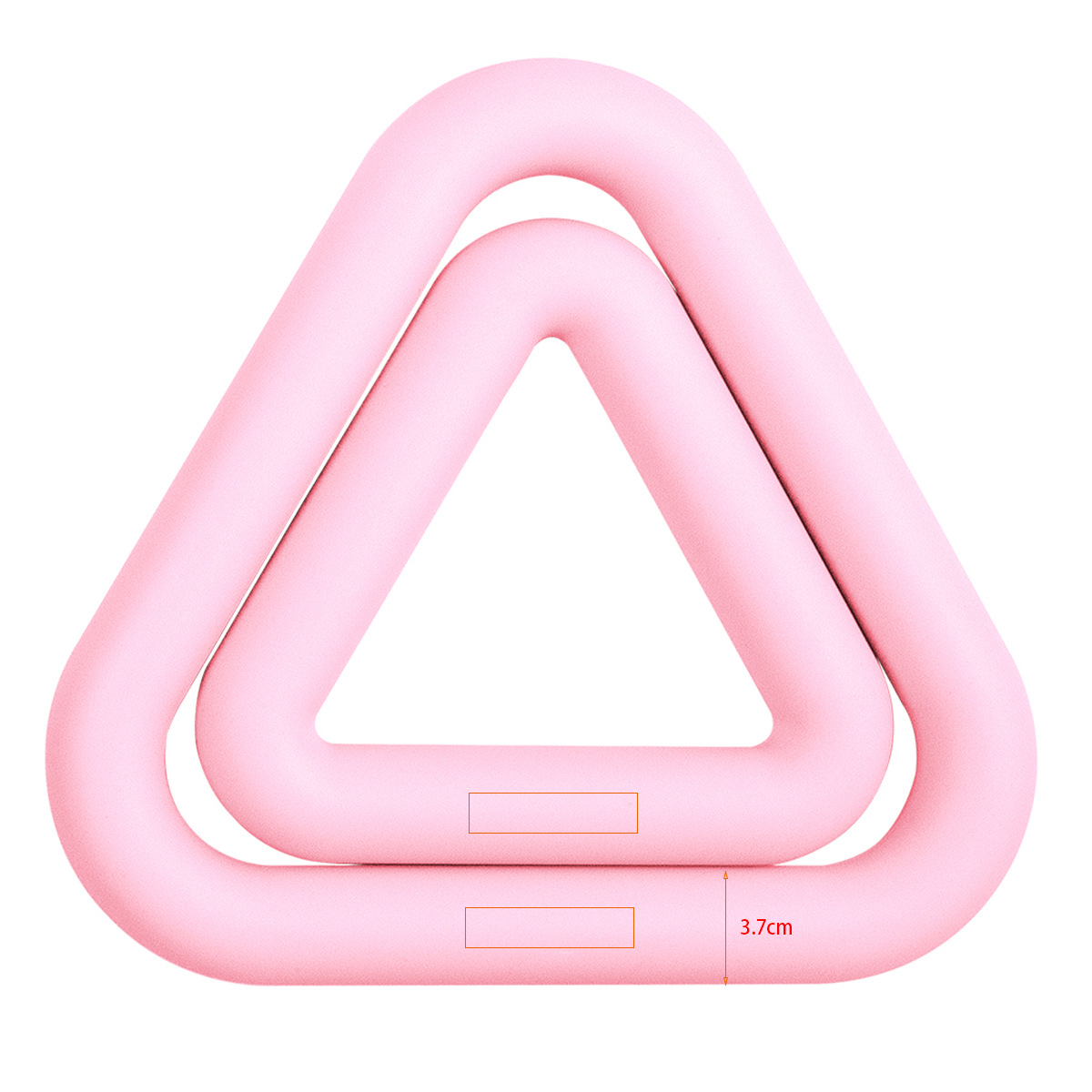 Anéis de ferro triangulares po - Yoga Fitness Factory avaliação e preço