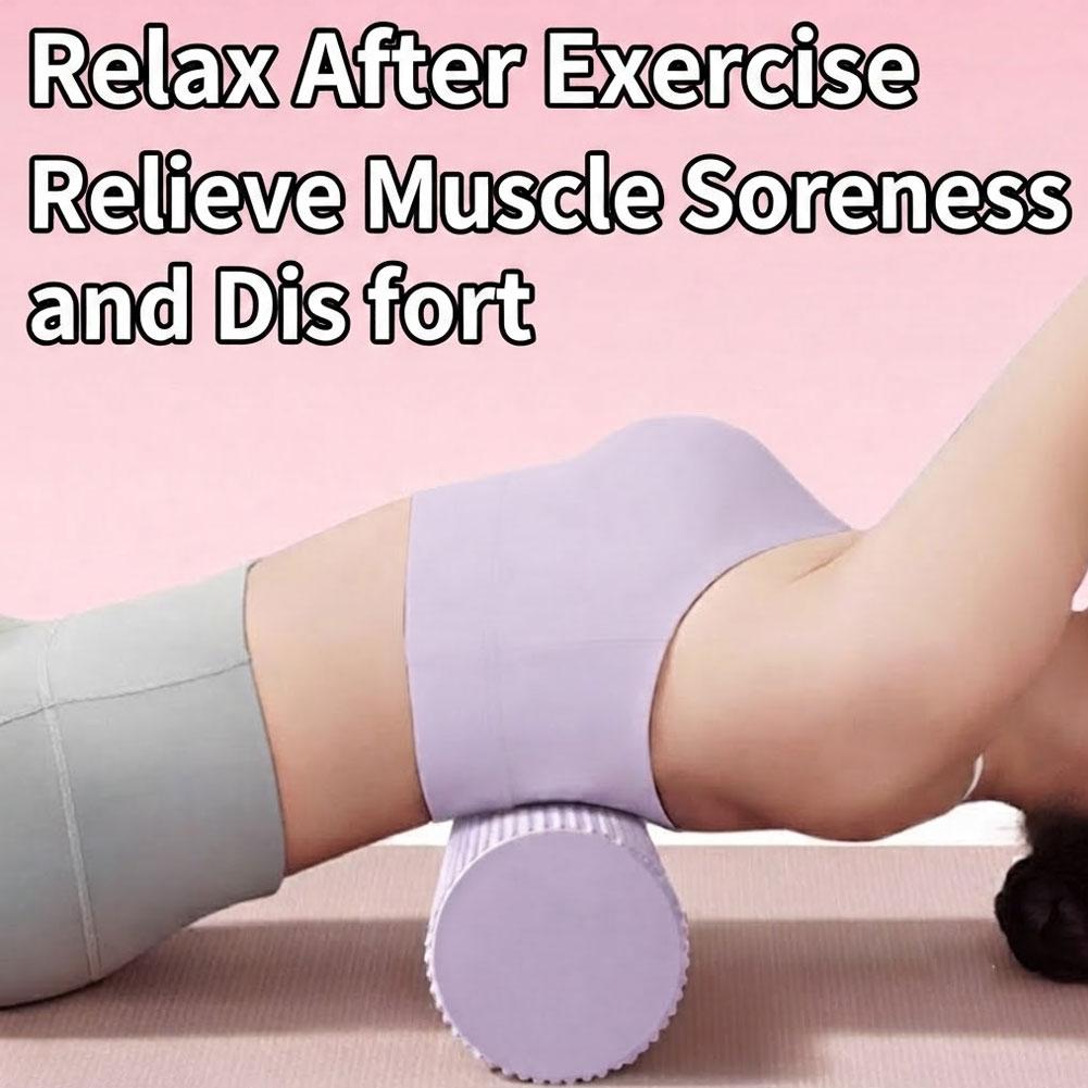Rolo de Espuma EVA de Alta Den - Foam Roller avaliação e preço