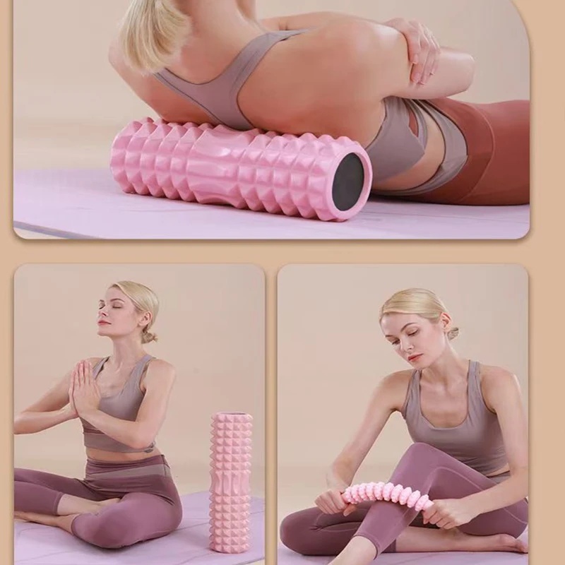Rolo de Espuma Oco de 45cm com - Foam Roller avaliação e preço