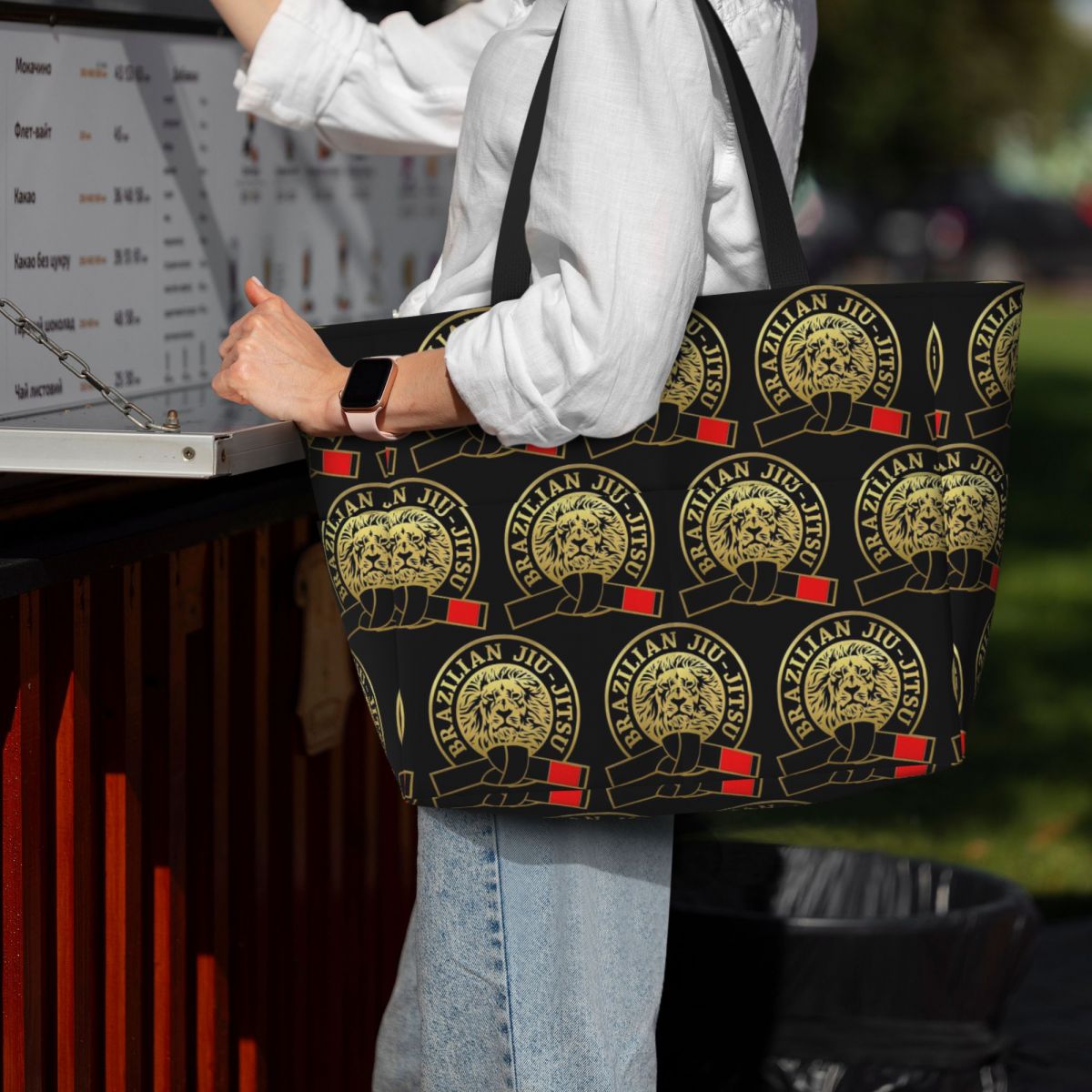 Bolsa de Viagem Grande Feminin - Yoga Fitness Jiu Jitsu avaliação e preço