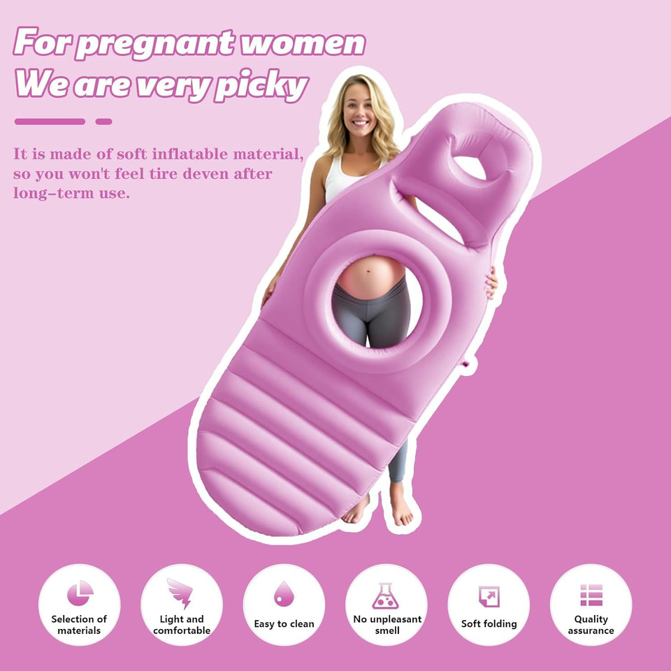 Almofada Inflável para Gravide - Yoga Fitness Tapis avaliação e preço