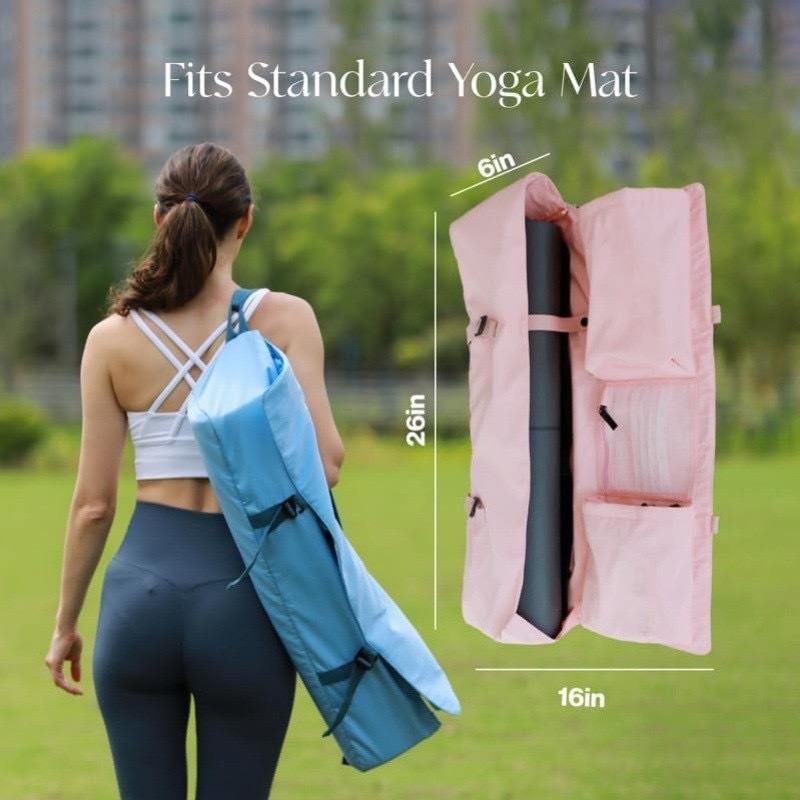 Bolsa de yoga, mochila para ar - Fitness Of Yoga avaliação e preço