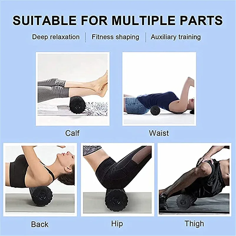 Espuma de massagem elétrica vi - Foam Roller avaliação e preço
