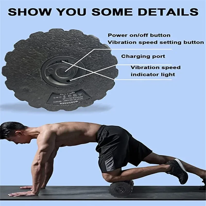 Espuma de massagem elétrica vi - Foam Roller avaliação e preço