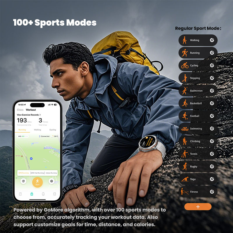 Novo Smartwatch Militar TANK X - Wrist Wraps Fitness avaliação e preço