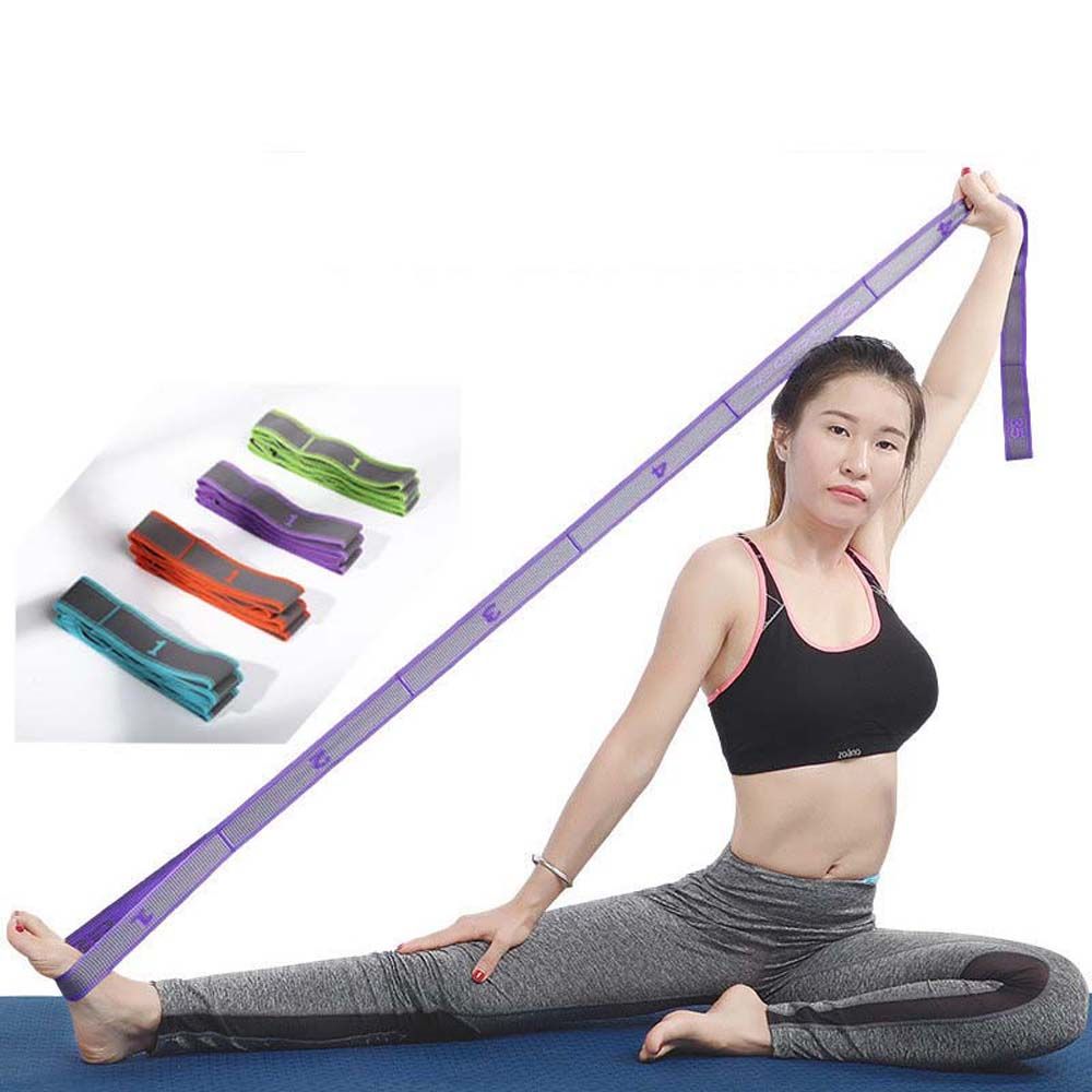Cinta de Resistência Elástica  - Yoga Fitness Pilates avaliação e preço