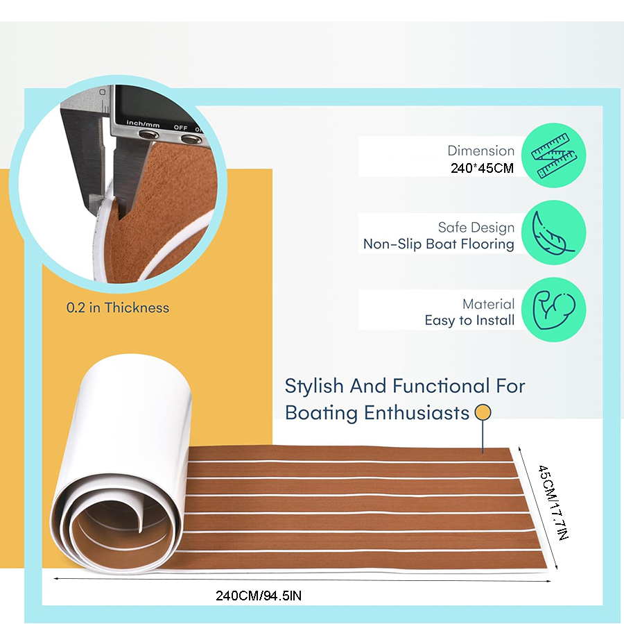 Folha de deck para piso de bar - Foam Roller avaliação e preço
