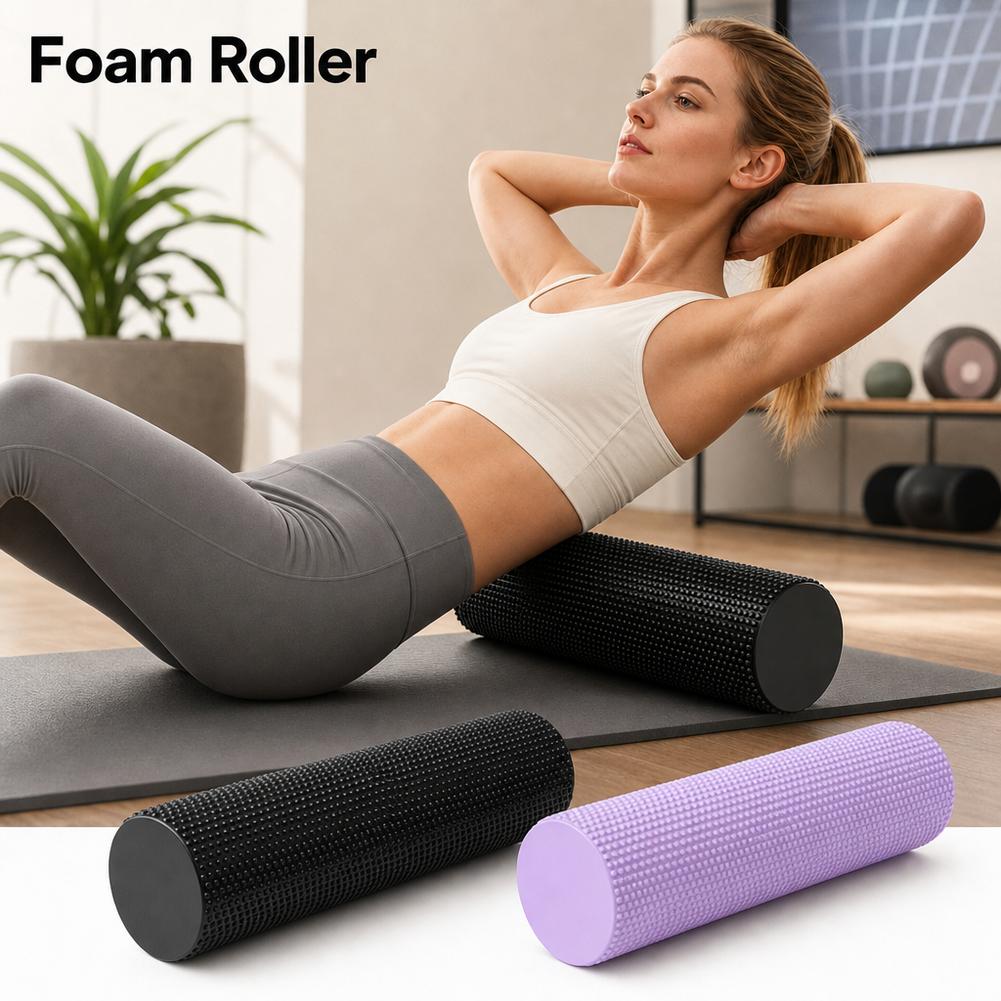 Rolo de Espuma EVA de Alta Den - Foam Roller avaliação e preço