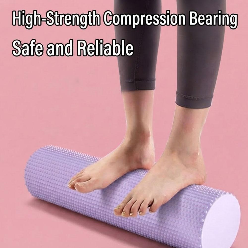 Rolo de Espuma EVA de Alta Den - Foam Roller avaliação e preço