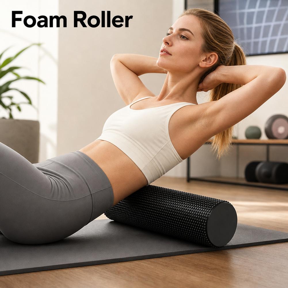 Rolo de Espuma EVA de Alta Den - Foam Roller avaliação e preço