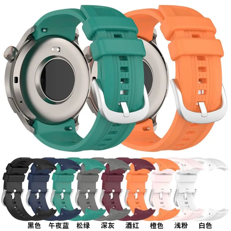 Pulseira de Silicone para Reló - Fitness Tracker Band avaliação e preço
