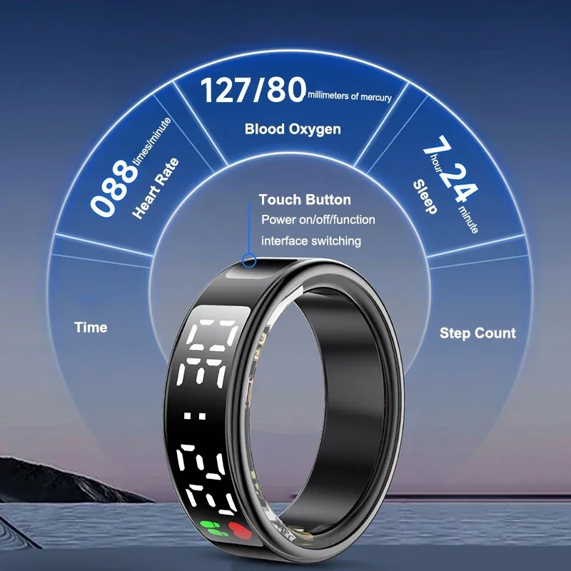 Anel inteligente para homens m - Wrist Wraps Fitness avaliação e preço