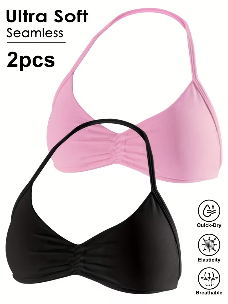 2 peças Top Cropped Feminino S - Yoga Fitness Tapis avaliação e preço