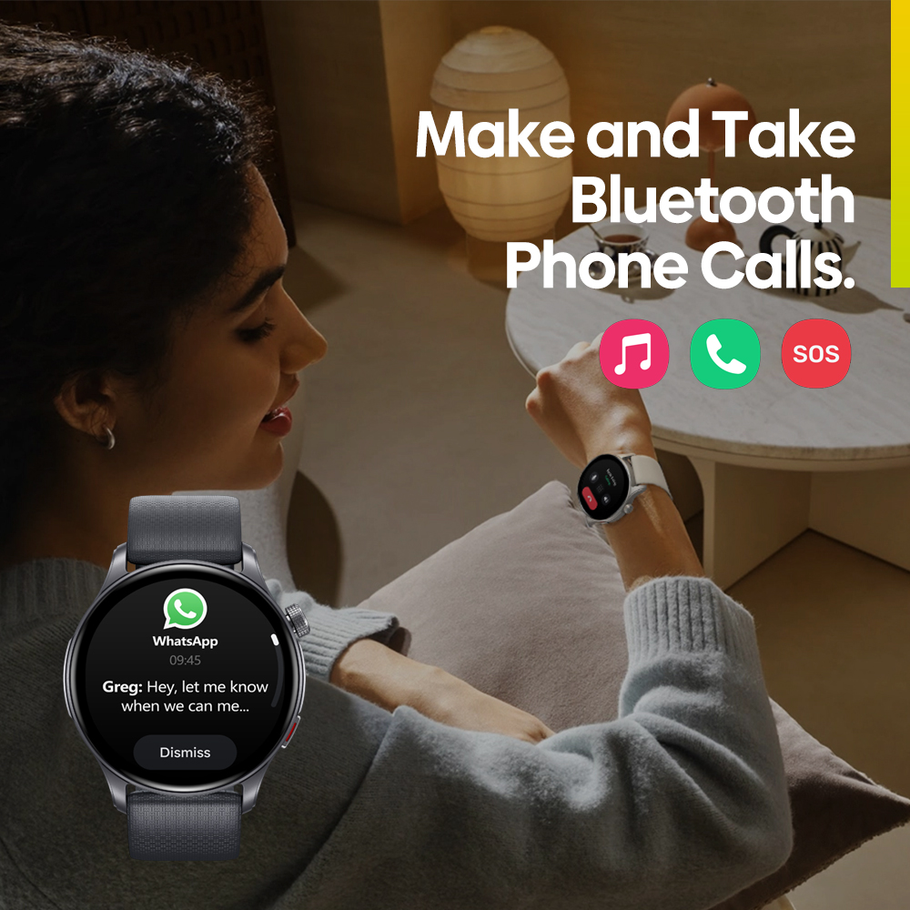 Novo zeblaze btalk 3 gps smart - Wrist Wraps Fitness avaliação e preço