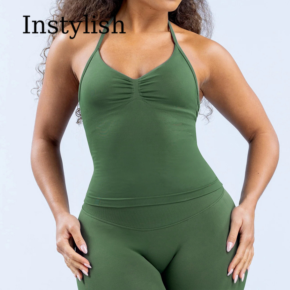 Conjunto de Yoga Sem Costura p - Fitness Of Yoga avaliação e preço