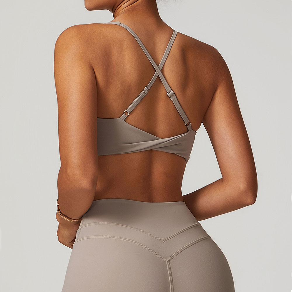 JUREN-sutiã esportivo para mul - Yoga Fitness Tapis avaliação e preço