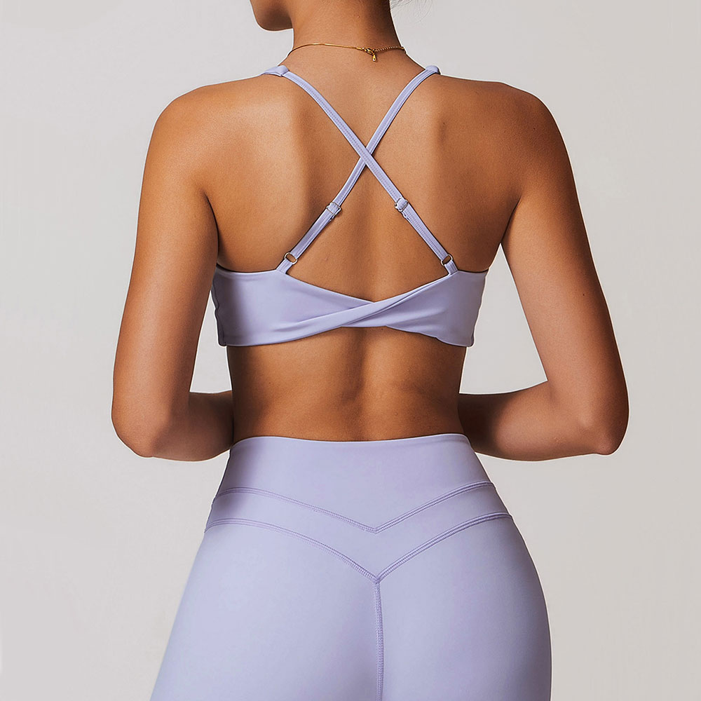 JUREN-sutiã esportivo para mul - Yoga Fitness Tapis avaliação e preço