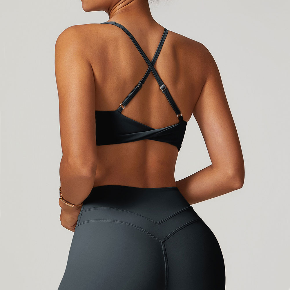 JUREN-sutiã esportivo para mul - Yoga Fitness Tapis avaliação e preço