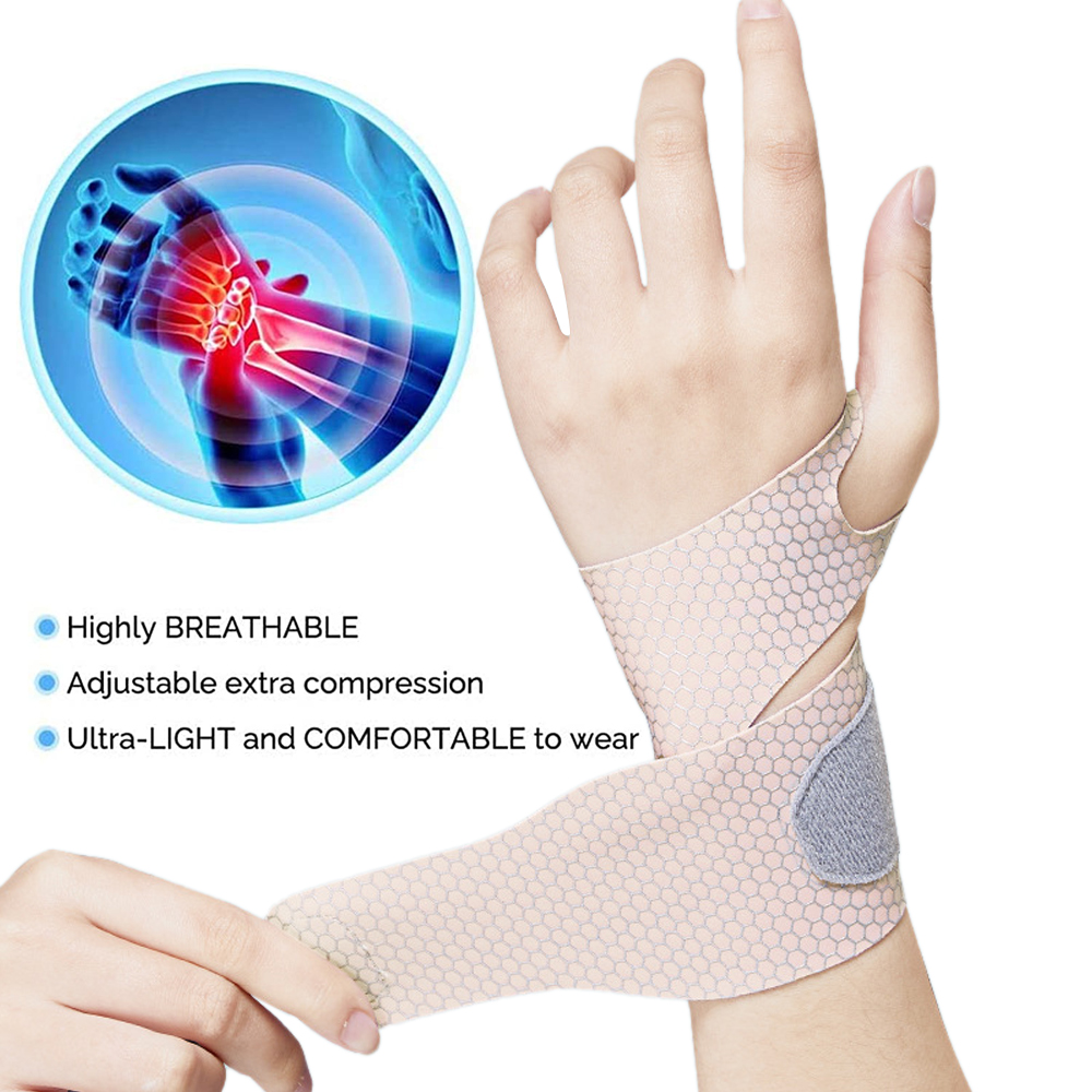 Faixa de Suporte para Punho Es - Wrist Wraps Fitness avaliação e preço