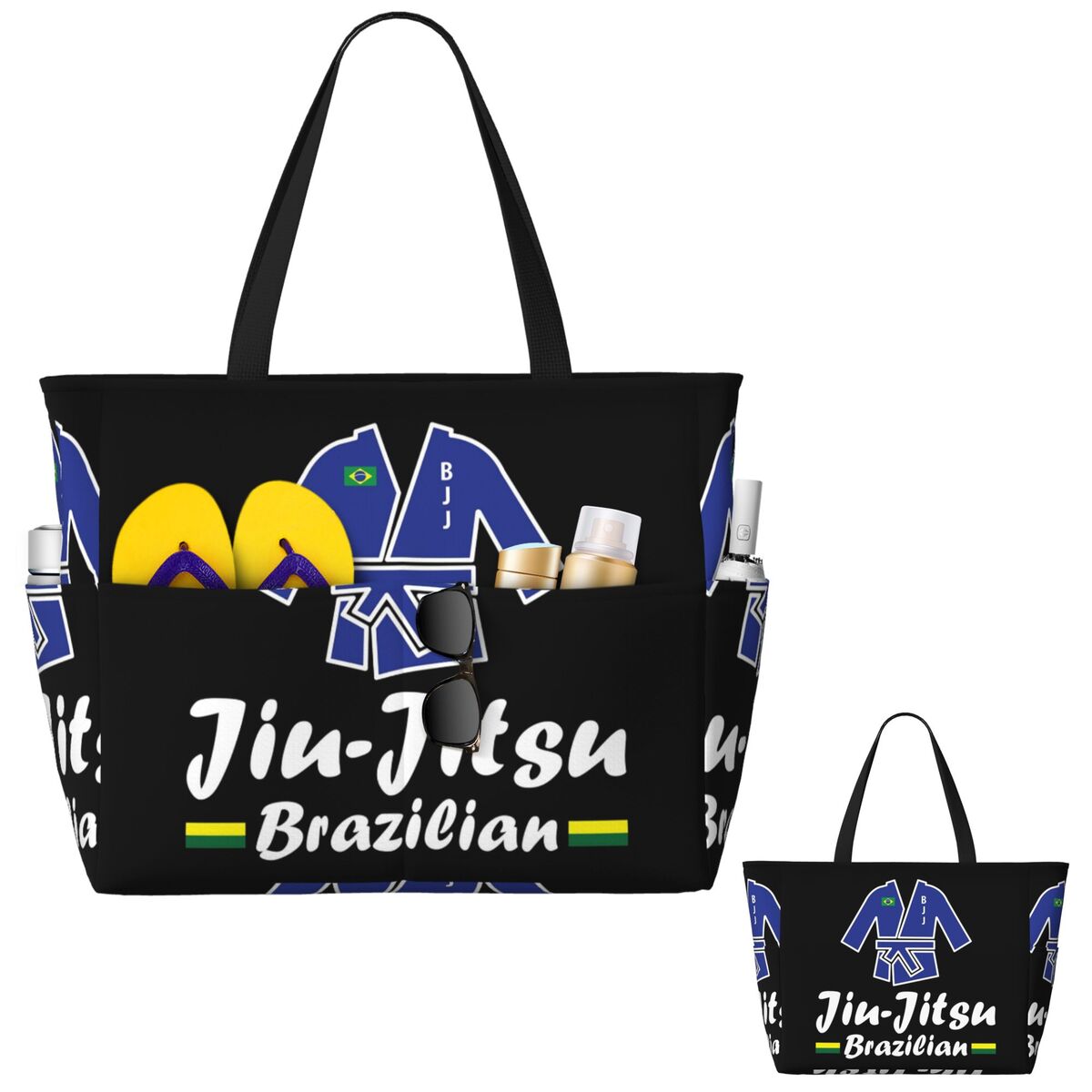 Bolsa de Praia Jiu-Jitsu, Bols - Yoga Fitness Jiu Jitsu avaliação e preço