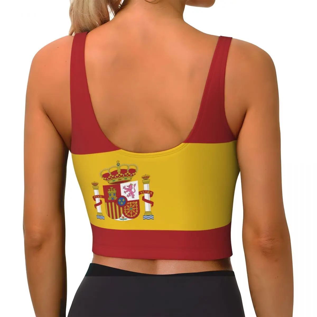 Tops básicos com bandeira da E - Yoga Và Fitness avaliação e preço