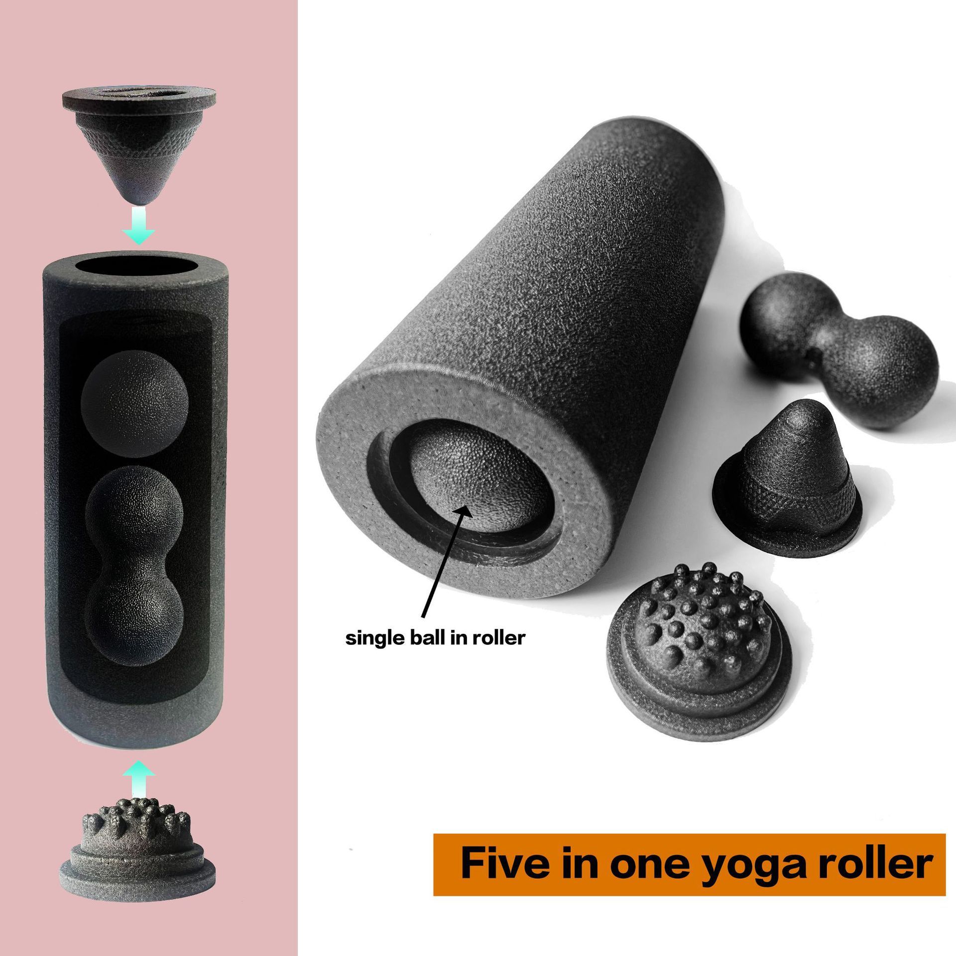 Conjunto de Rolos de Massagem  - Foam Roller avaliação e preço