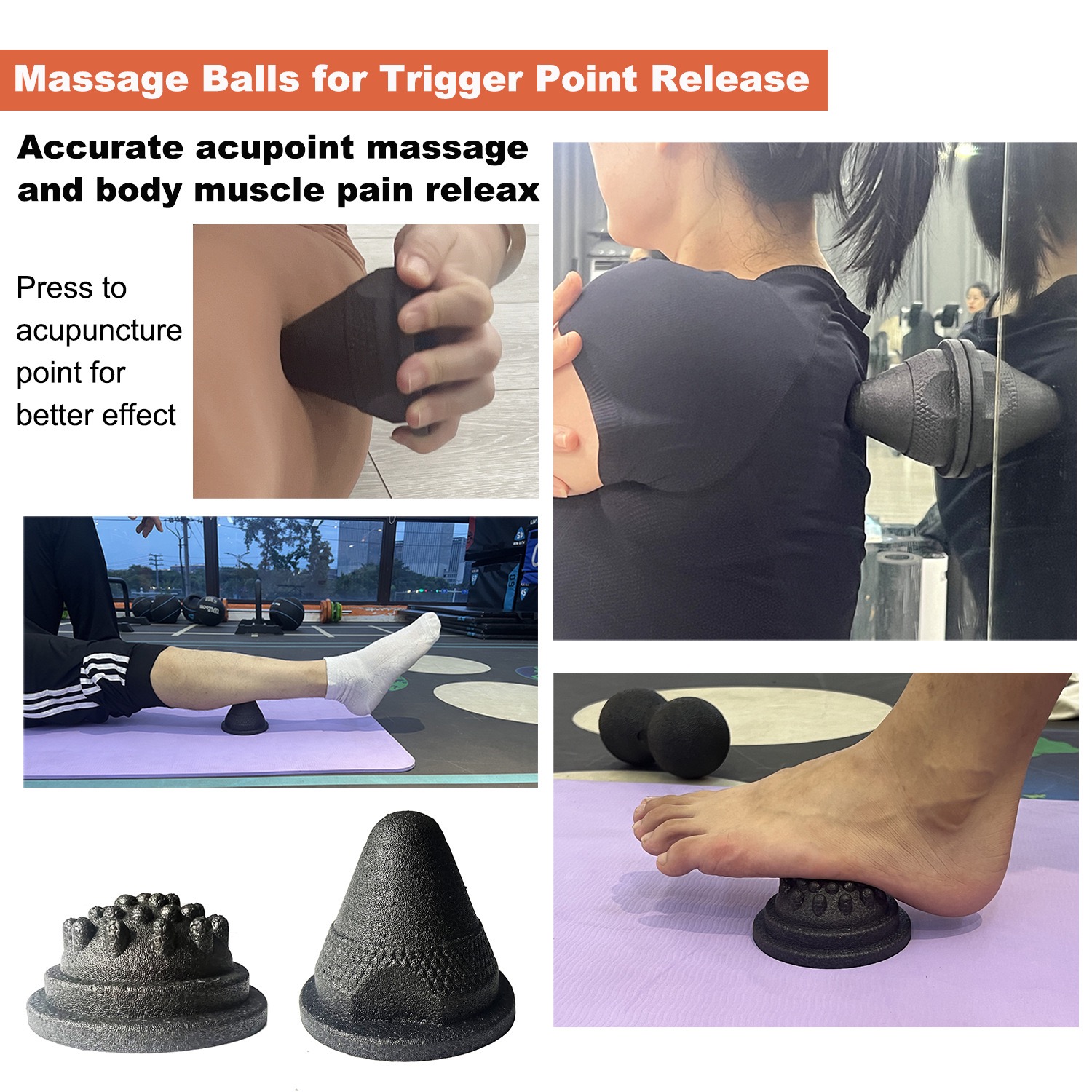 Conjunto de Rolos de Massagem  - Foam Roller avaliação e preço