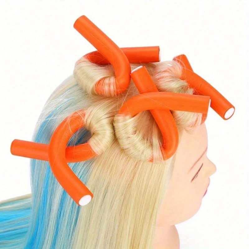 10pc rolos de cabelo flexíveis - Foam Roller avaliação e preço