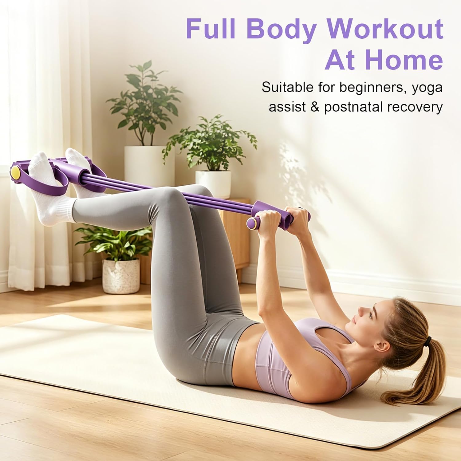 Faixa de Resistência Multifunc - Yoga Fitness Youtube avaliação e preço